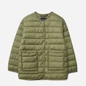 Everlane Channel Renew Liner - Moss size S